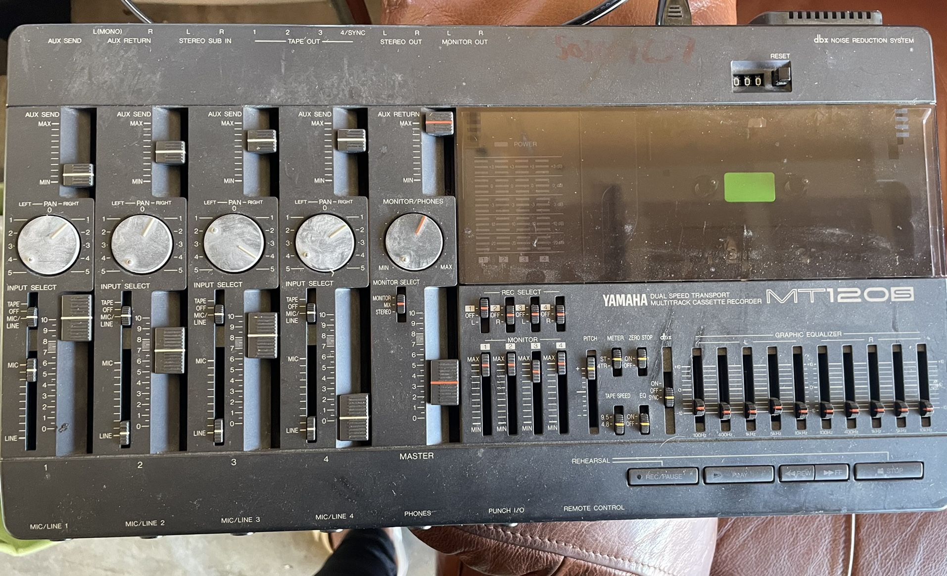 Yamaha MT120S Music Board