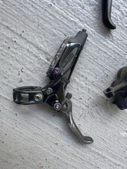 SRAM G2 Ultimate Disc Brake rear and front
