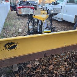 Fisher Minute Mount 2 Plow 