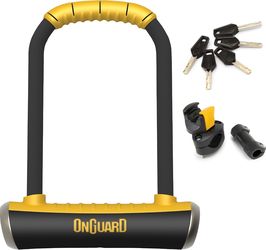 Brand New OnGuard PitBull STD U-Lock (Heavy Duty Bike / Scooter Lock) - $55 OBO