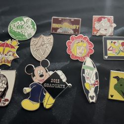 10+1 Disney Trading Pin Mystery Lot (Read)