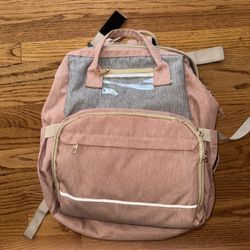 Diaper Bag Backpack