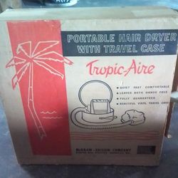 Vintage Hair Dryer 