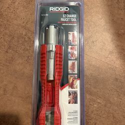 Ridgid wrench tool