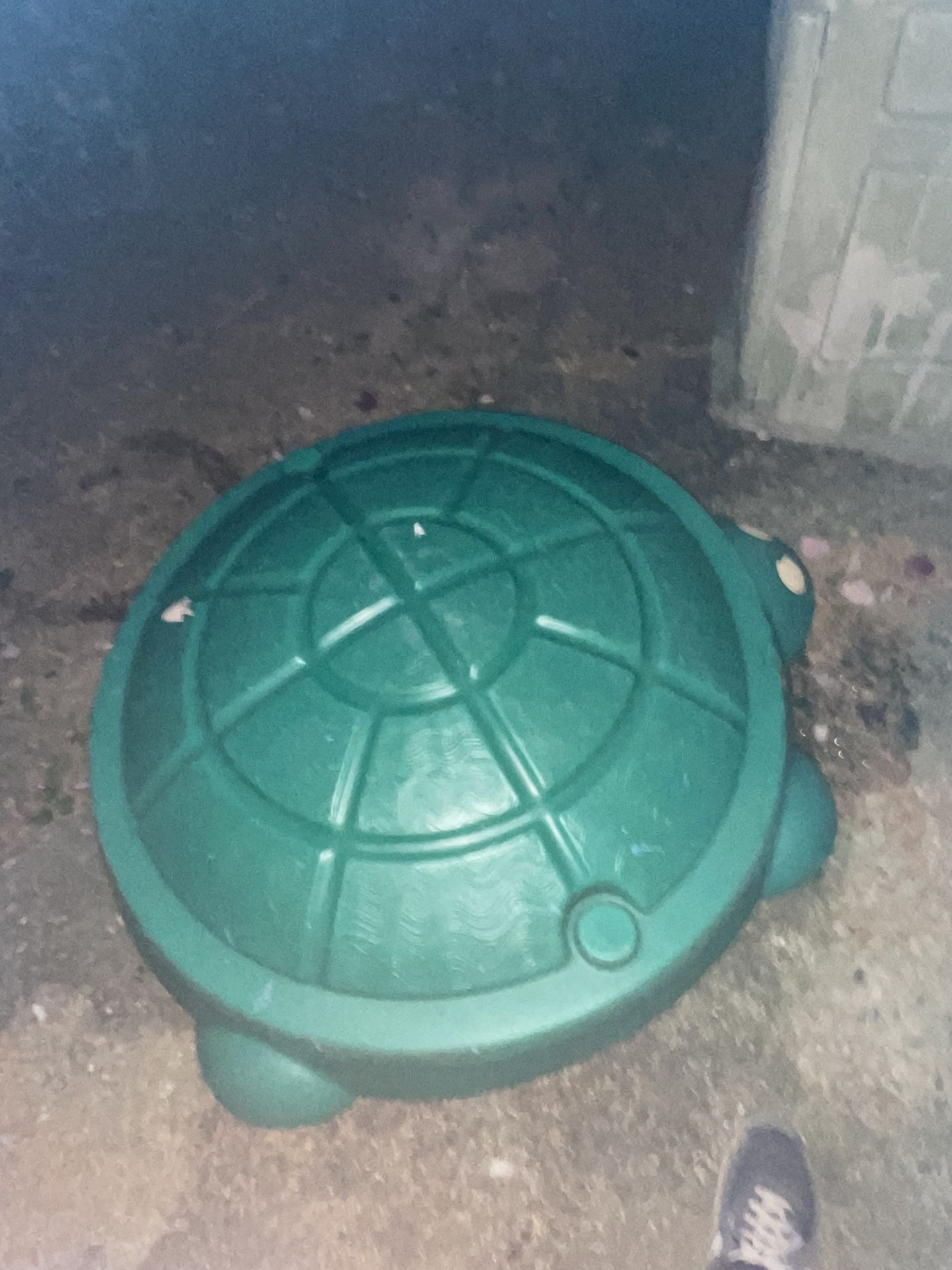 Turtle Sand Box