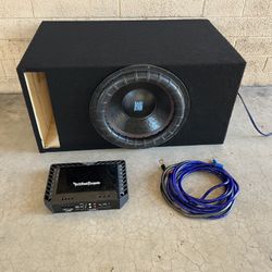 Mrmusicman Audio Single 15 Bass Package - $599