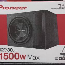 NEW 12" Pioneer  SW Box 