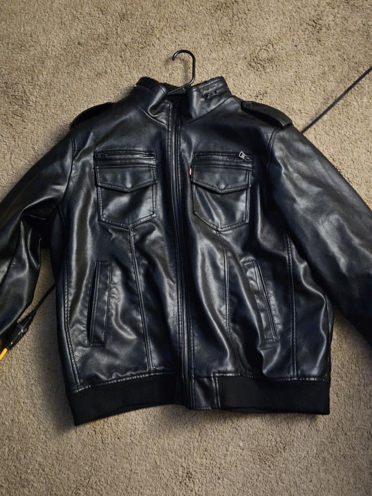 Men's Leather Jacket