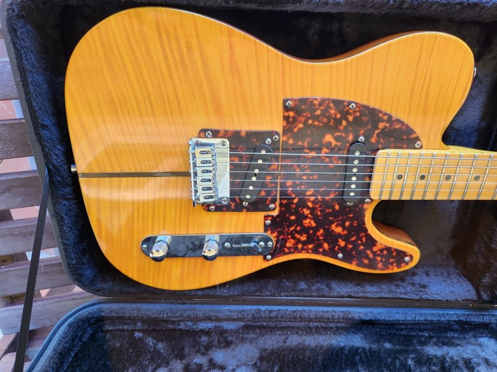 Telecaster Anderson Madcat Replica w MAJOR UPGRADES w HSC Prince!