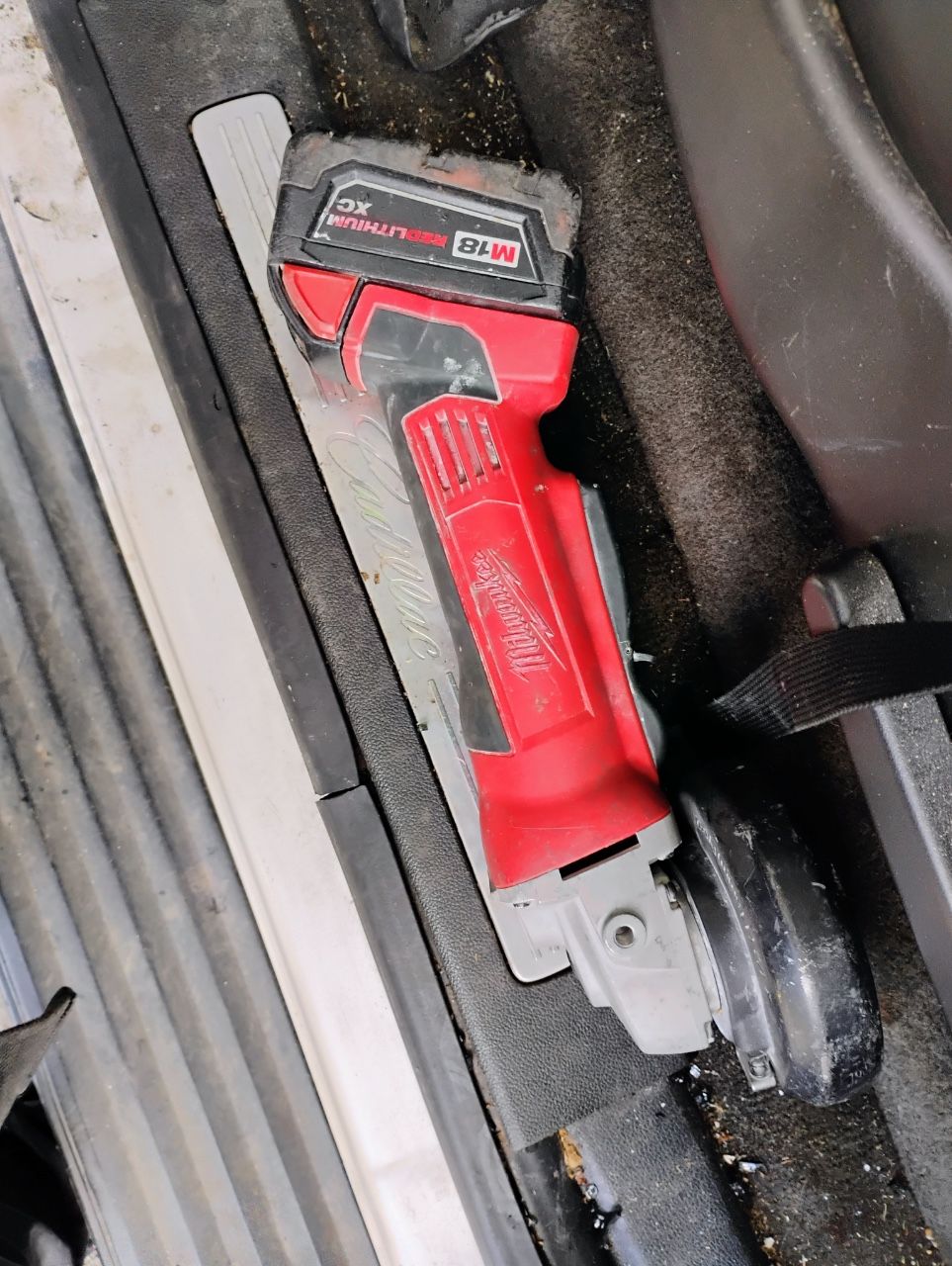 Milwaukee Grinder And Charger