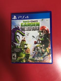Plants vs zombies PS 4 game
