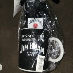 NEW JIM BEAM COFFEE AND MUG. FRESH