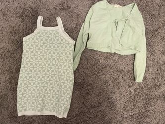 Girls Dress Set (Size 7)