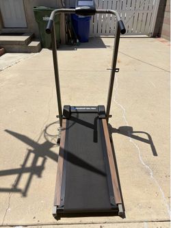 Treadmill - self powered