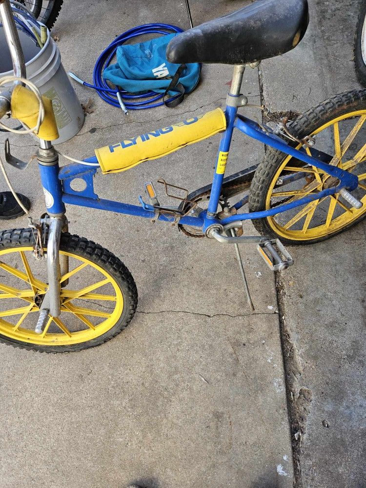 WICHITA KANSAS,  BMX BIKE 1983