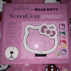 Hello Kitty Ring Light