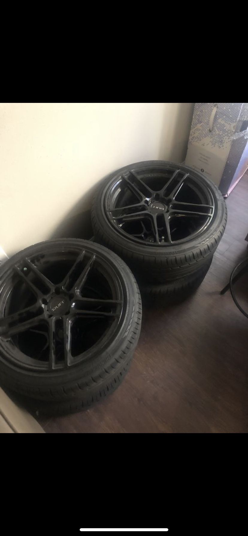 Ruff racing 18 inch rims