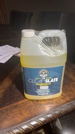 Brand new -chemical guy - 1 gallon -clean slate car wash with remove old wax heavy duty dirt-128 Fl oz - 1 gallon