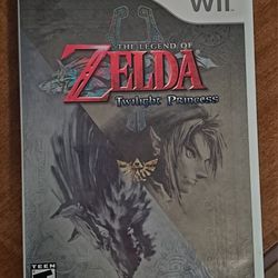 Legend Of Zelda Twilight Princess Wii 