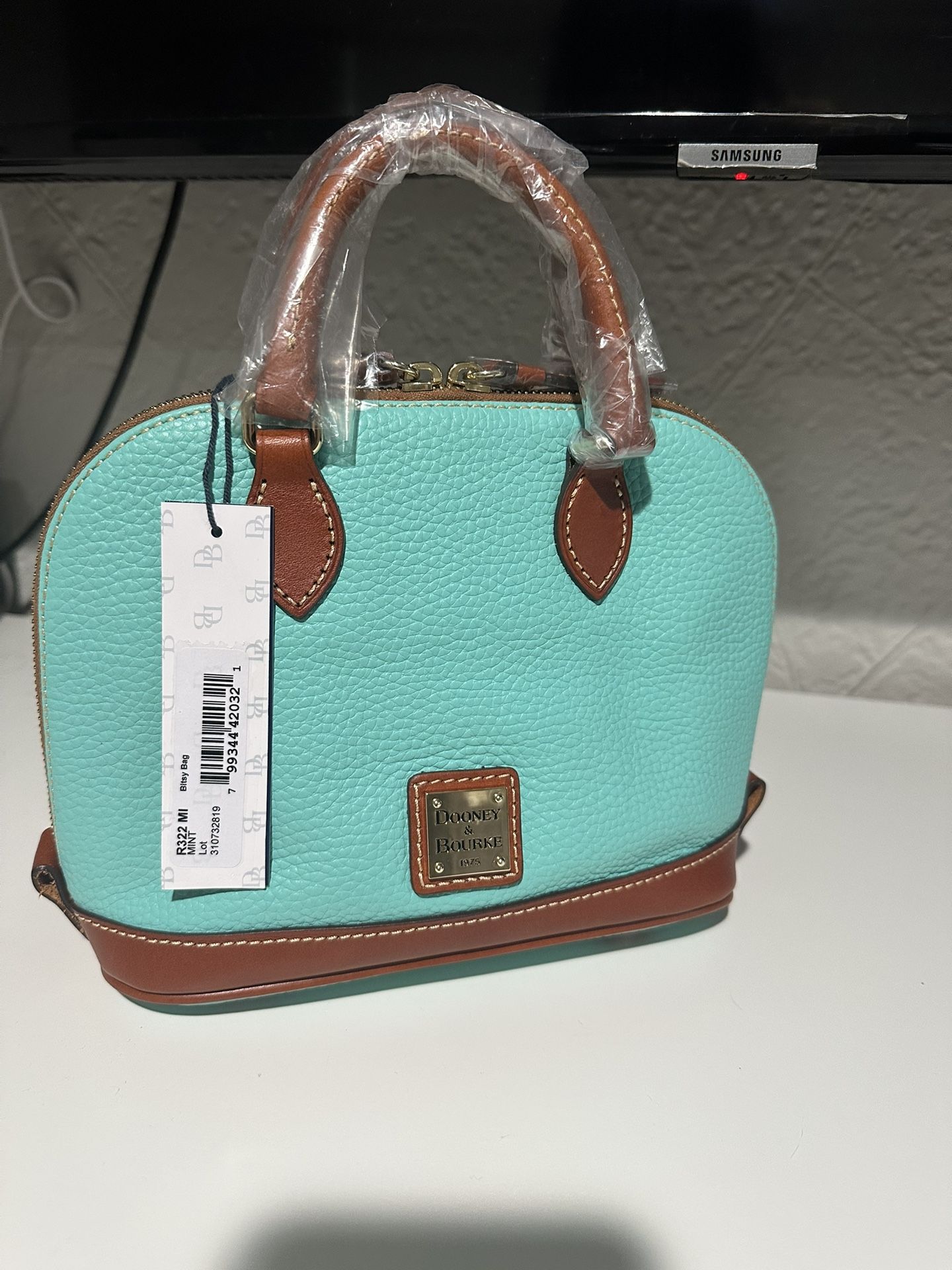 Dooney & Bourke Mint bitsy bag