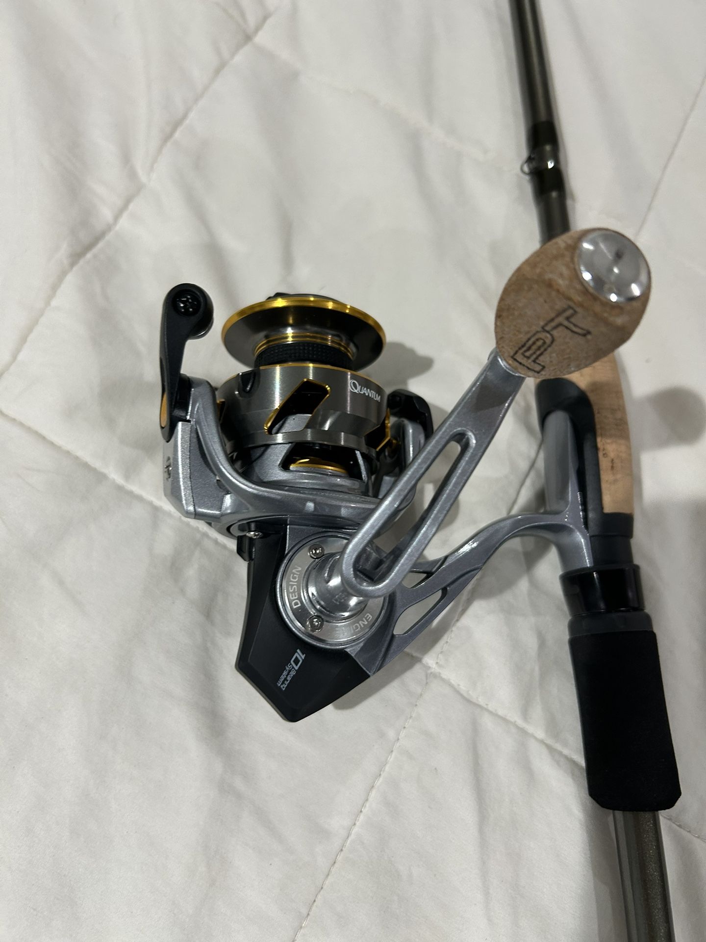 St. Croix Spinning Combo