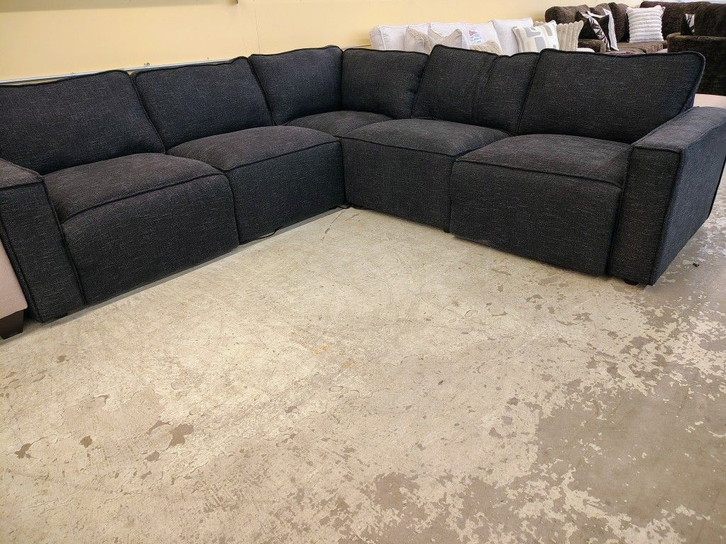 5 piece Fully Modular Sectional