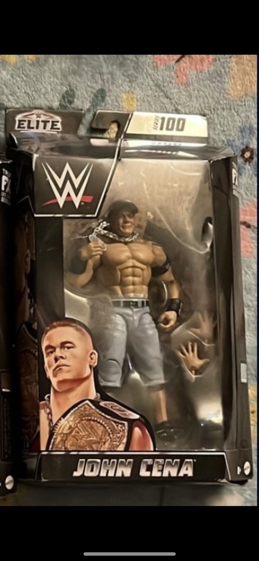 WWE John Cena Elite Series 100