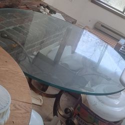 Glass Table 