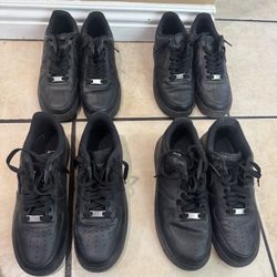 Men’s Nike Air Force 1 Black