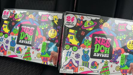 Needoh Christmas advent calendar