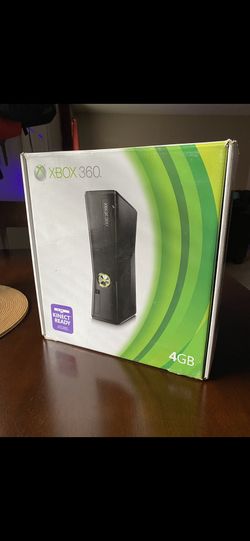 Black XBox 360