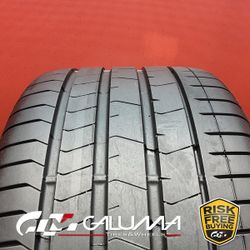 1 (One) Tire LikeNEW Pirelli P Zero PZ4 Run Flat ★MOE 275/30R20 275/30/20 #94282