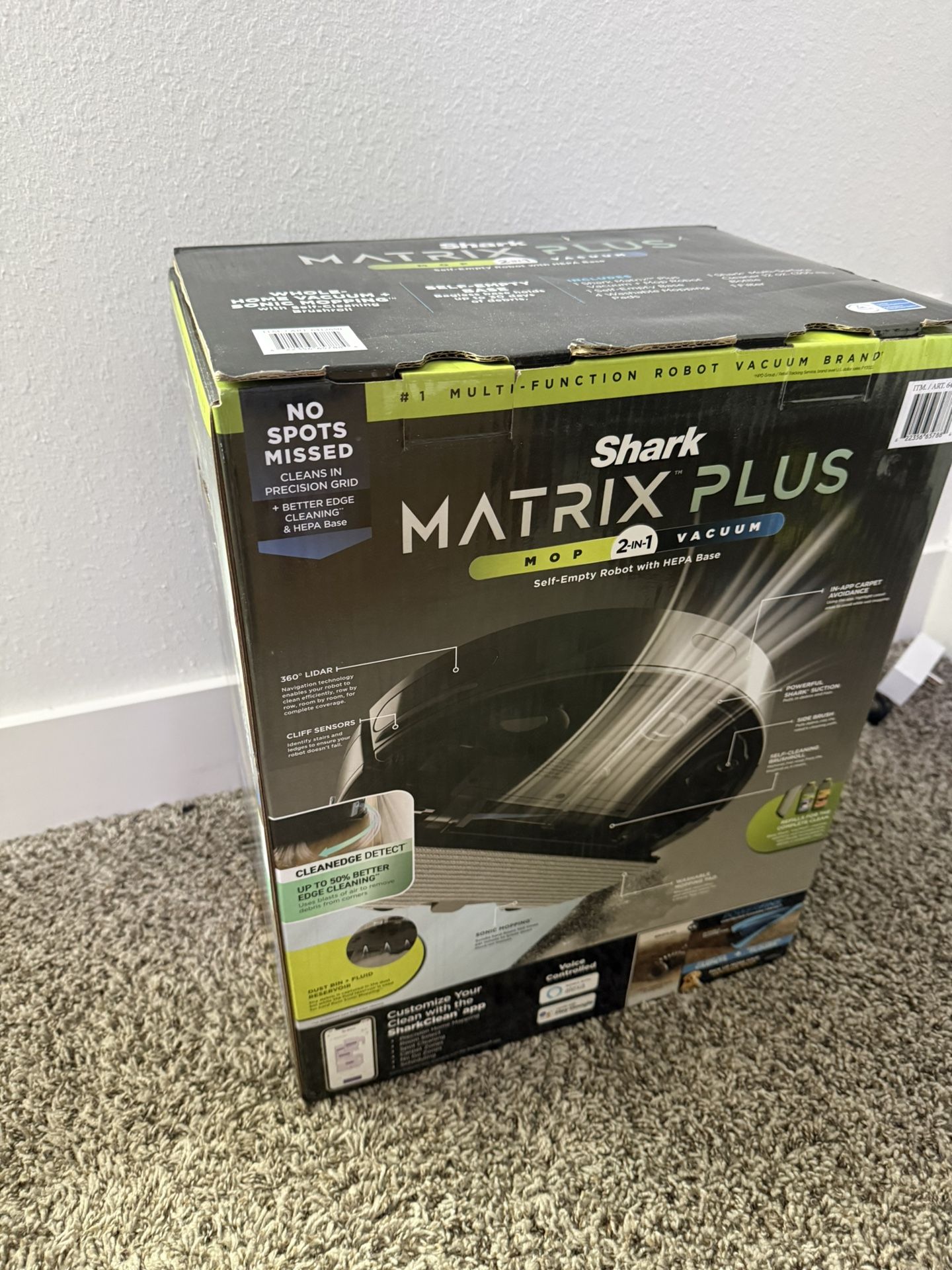 Vacuum Shark Matrix Plus 2in1