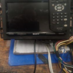 Sony 2 Din Av Receiver Model Xav-ax5500