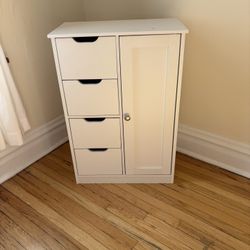 Storage Cabinet With Drawers