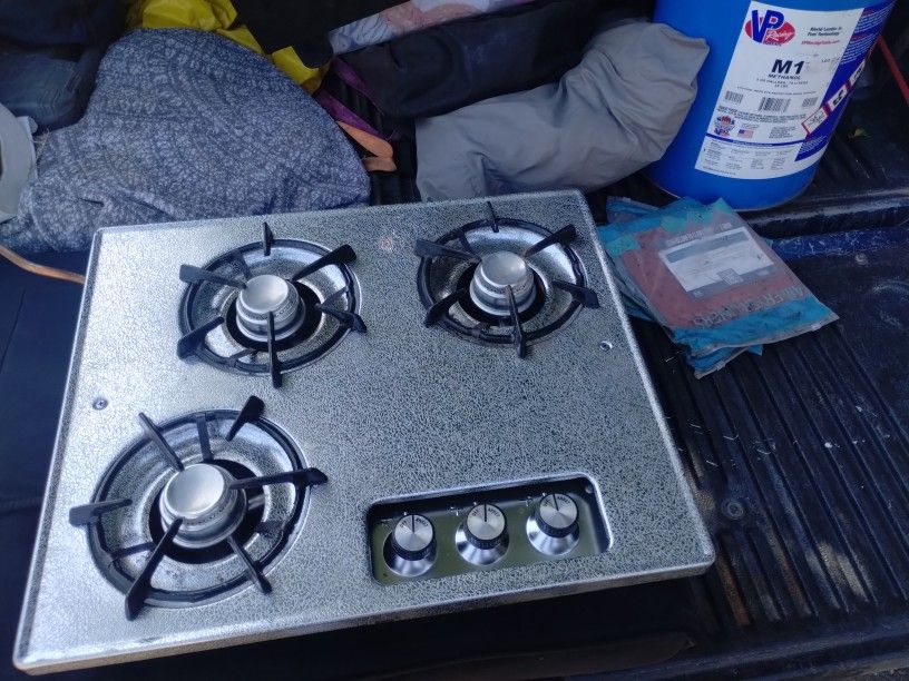 RV Stovetop
