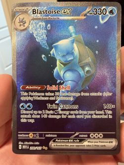 Pokemon - Blastoise 151 - For Trade