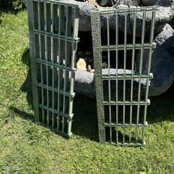 Corvex Fiber Grating Stair Tread