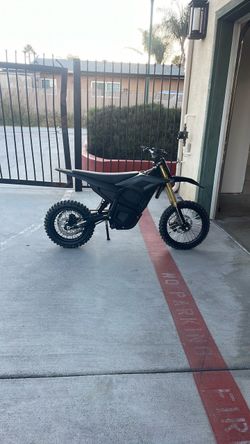 E bike / electric dirtbike