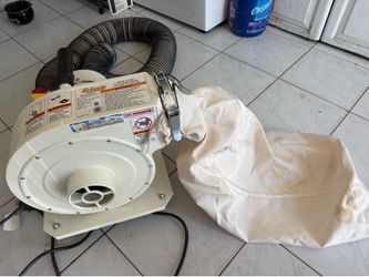 Grizzly G1163P 1 HP Dust Collector