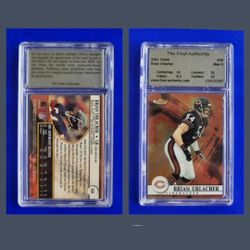 Brian Urlacher 2001 Topps Finest Card Chicago Bears