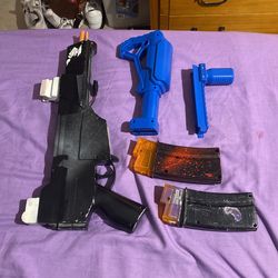 Fake Gun Splatter Ball