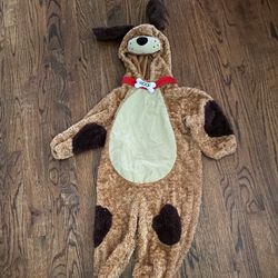 Dog Costume Size 18-24 Months 