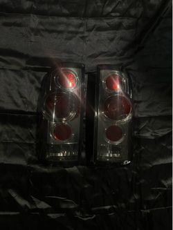 blacked out tail lights off a 98’ ford f150