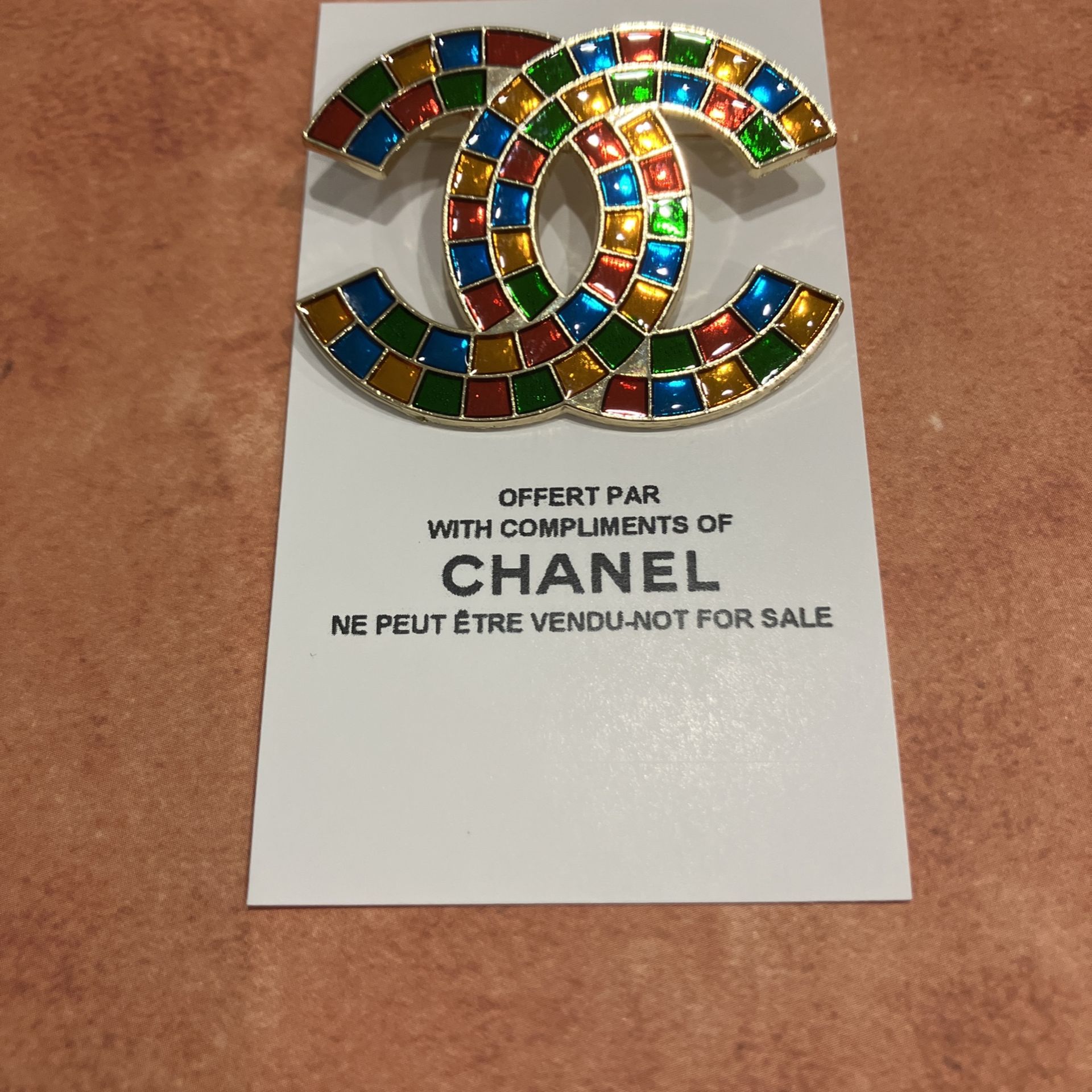 CC Brooch