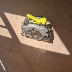 Brand Spanking New Ryobi Circular Saw