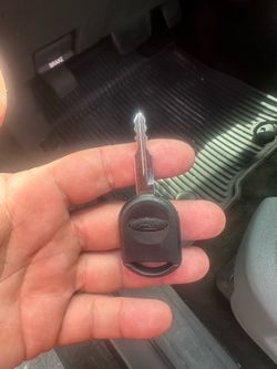 Ford car key - cut and programmed