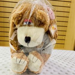 Brand New 12” Shalom Plush Doggie 