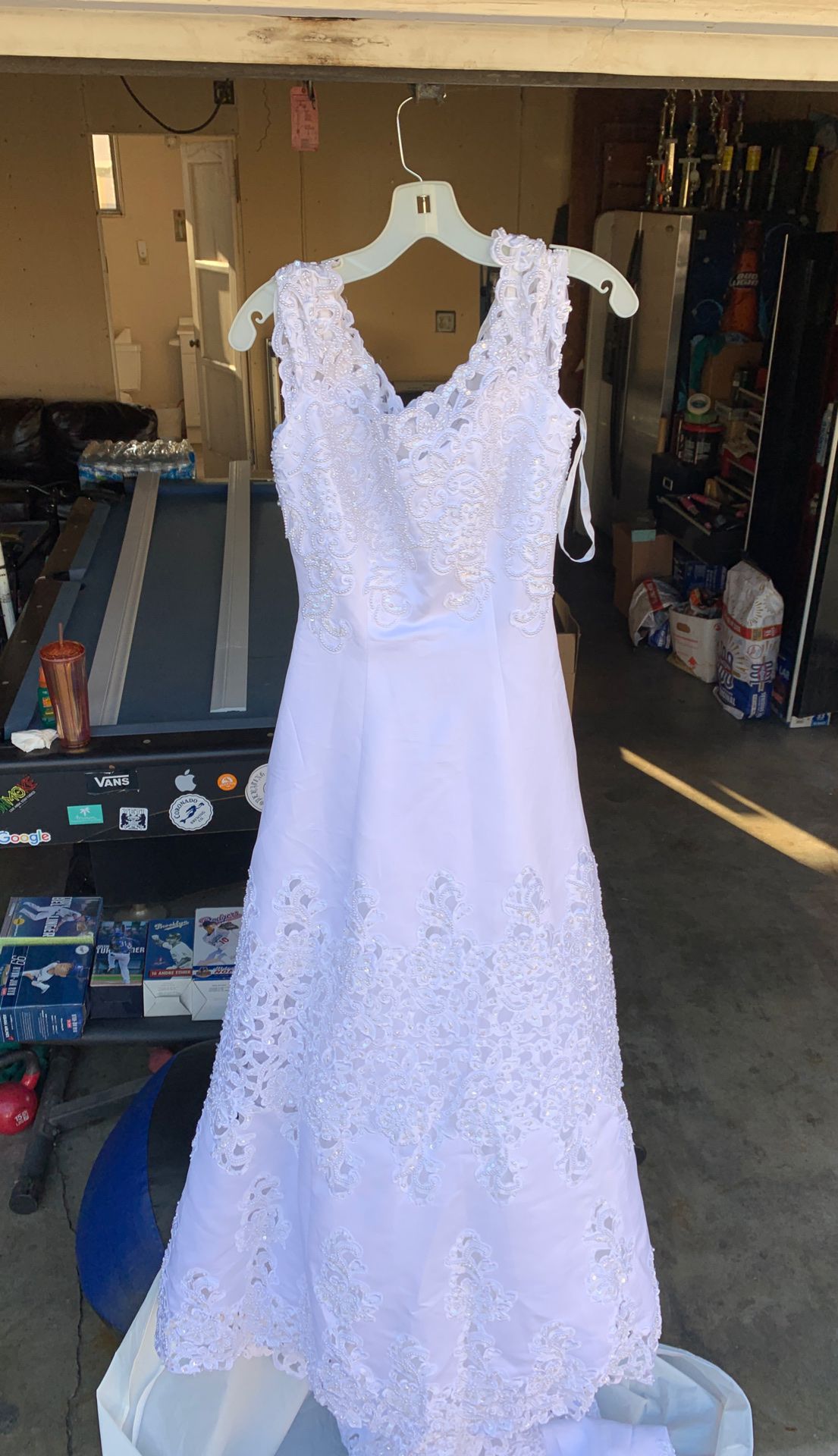 Wedding dress (David’s Bridal)