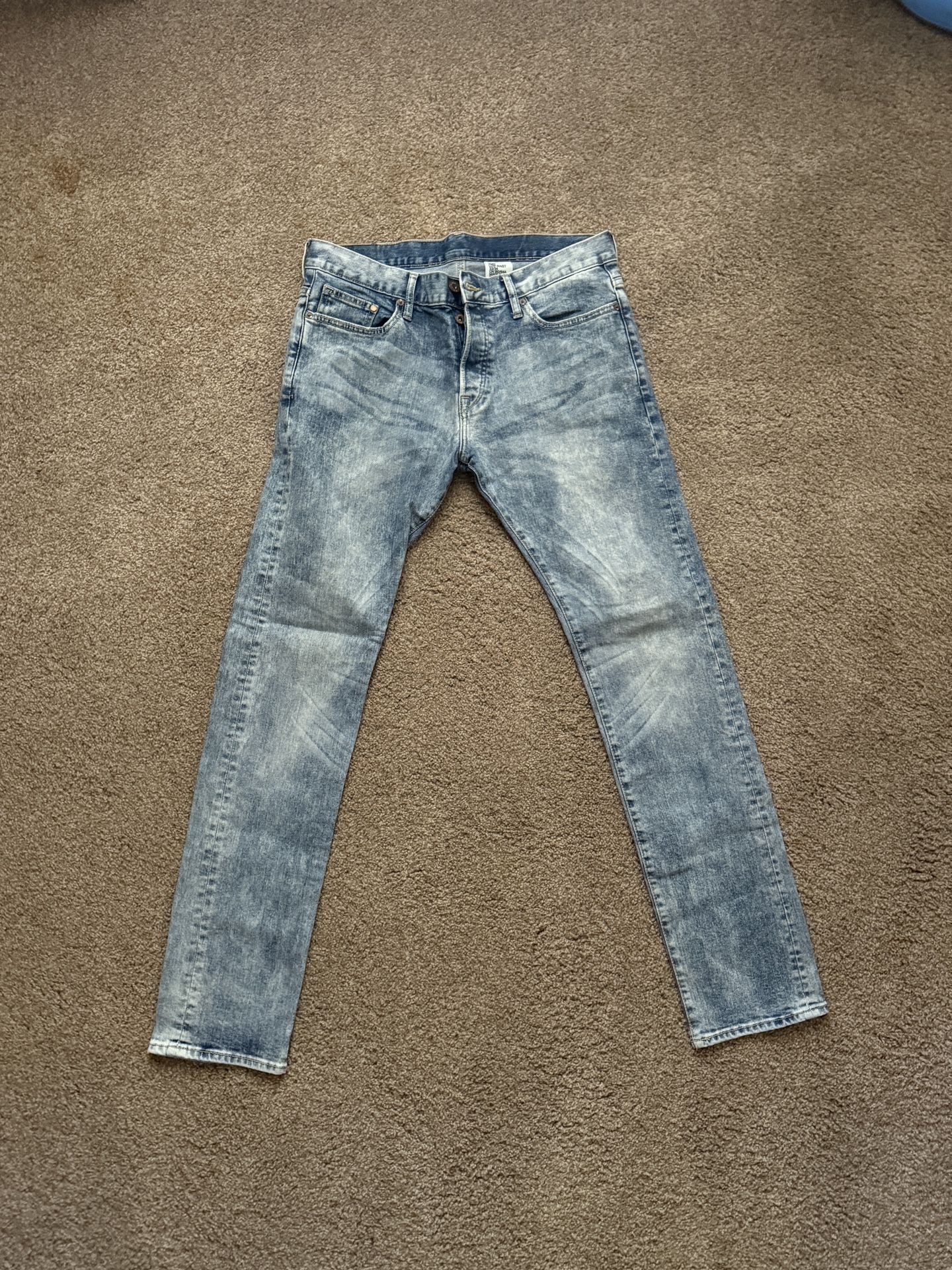 H&M &denim slim fit jeans